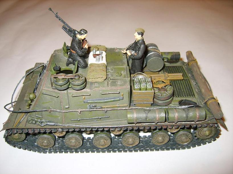 ИСУ-Т ( на базе ИСУ-152 от Звезды)