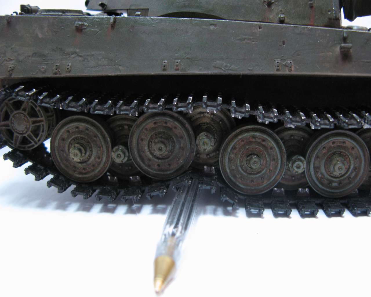 PzKpfw VI Ausf. B (бывалый)