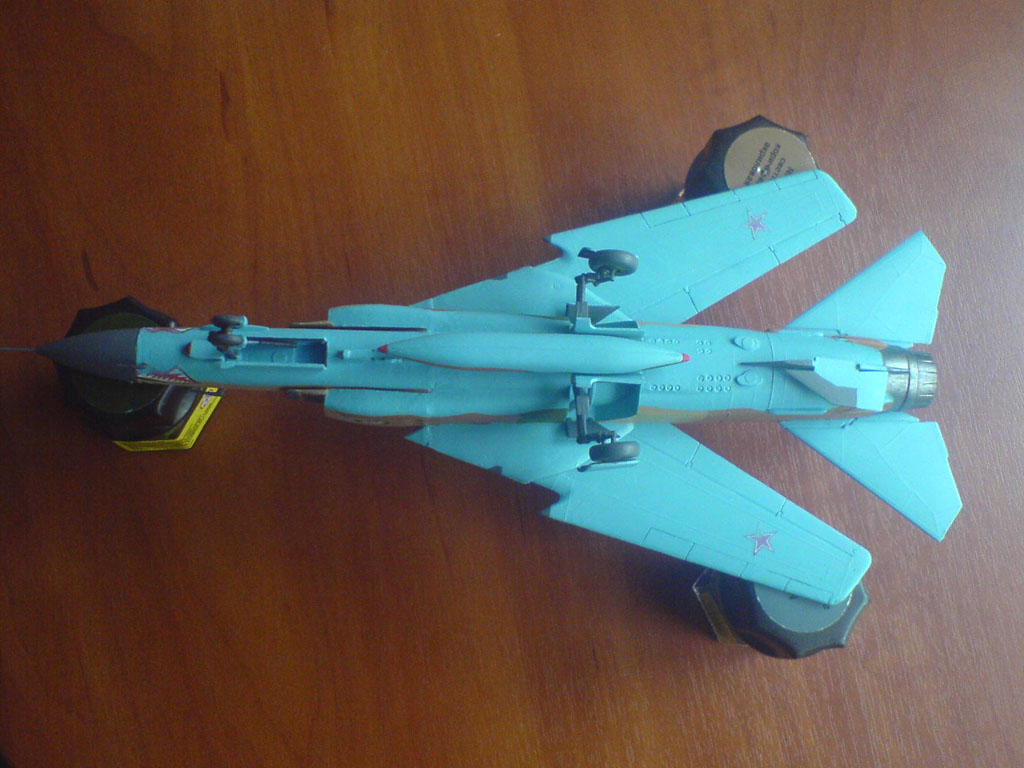 МиГ-23МЛД 1:72 от "Звезды"