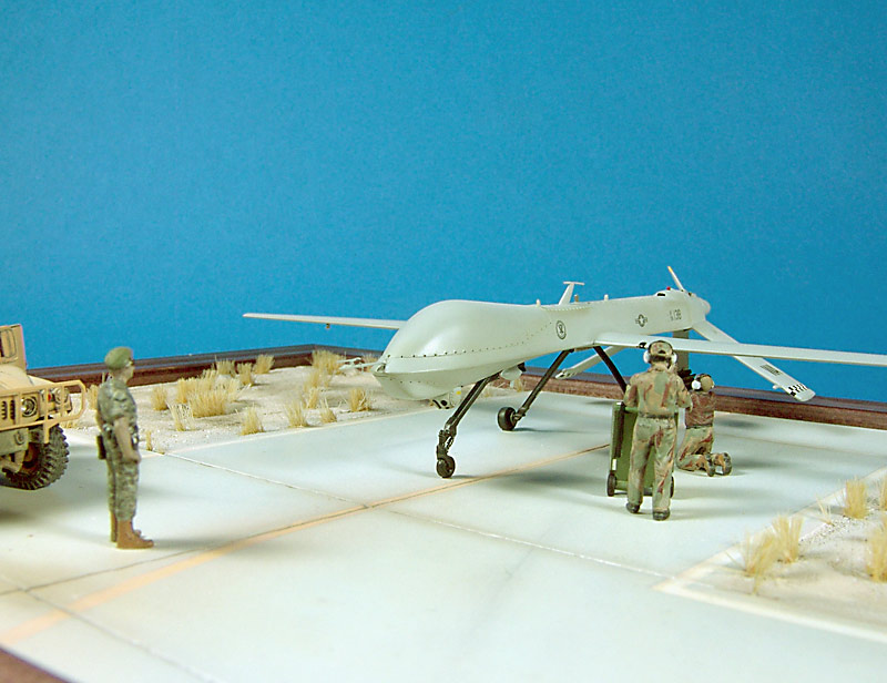 MQ-1 PREDATOR ("Где-то в Афганистане")
