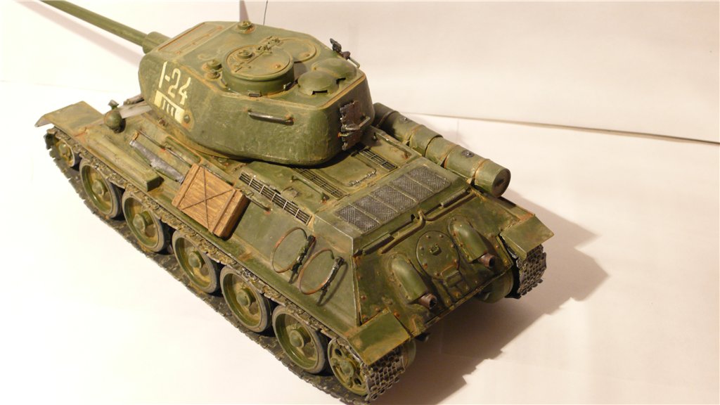 т-34/85, звезда