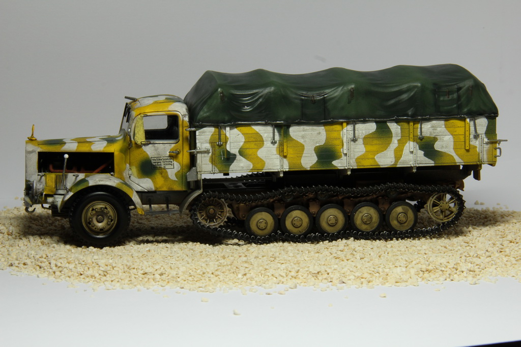 Mercedes Maultier L4500R