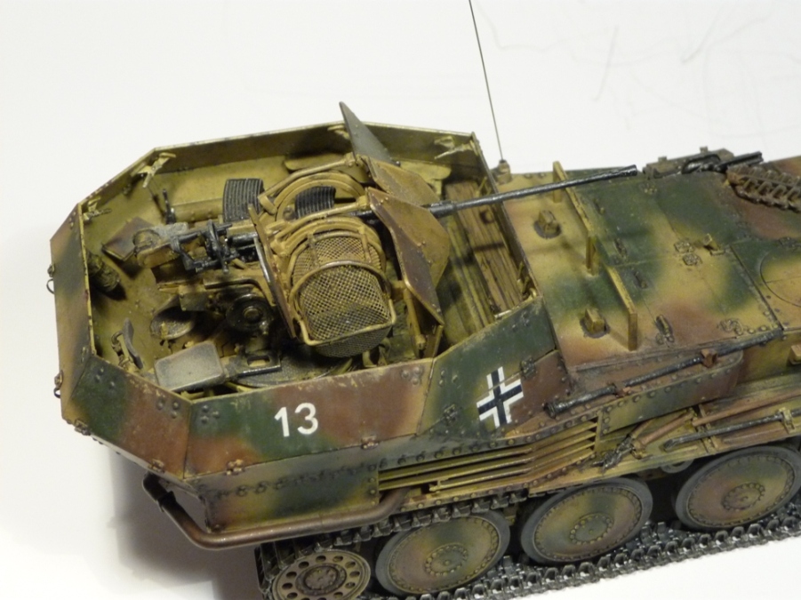 Flakpanzer38(t) ausf.L "Gepard"   (Sd.Kfz 140) ,12 дивизия СС "Hitlerjugend"