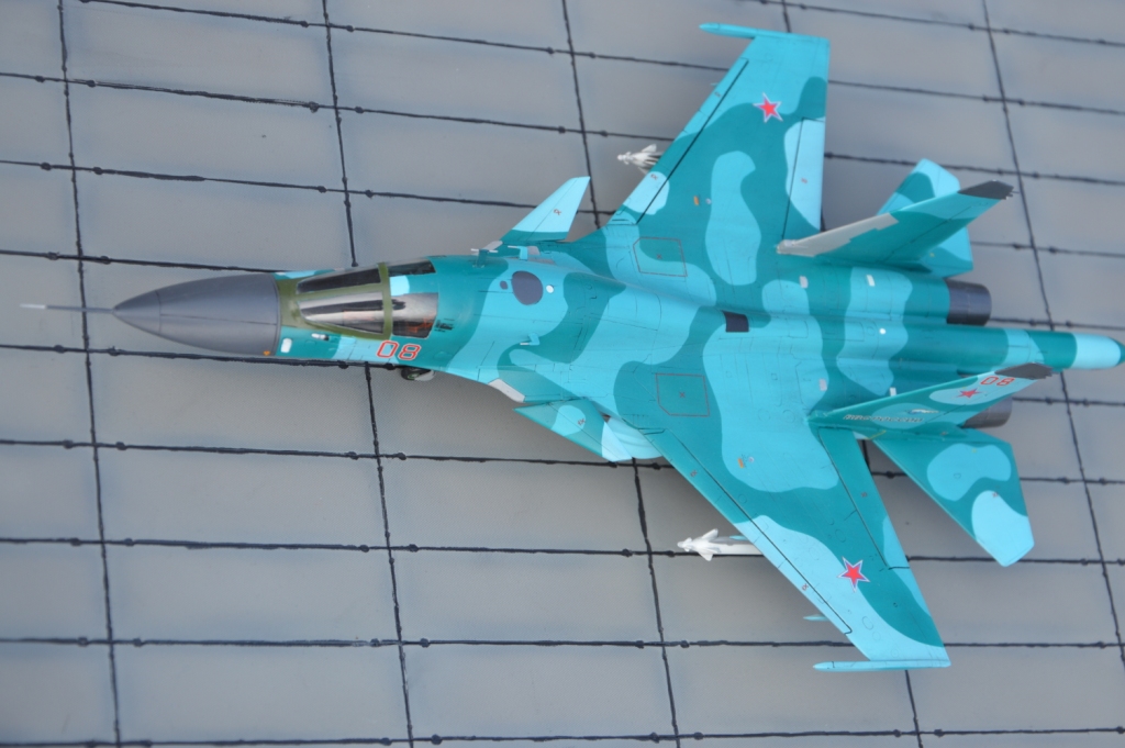 Су-34 — Каропка.ру — стендовые модели, военная миниатюра