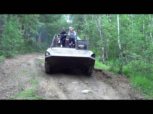 Прогулка на бмп 2