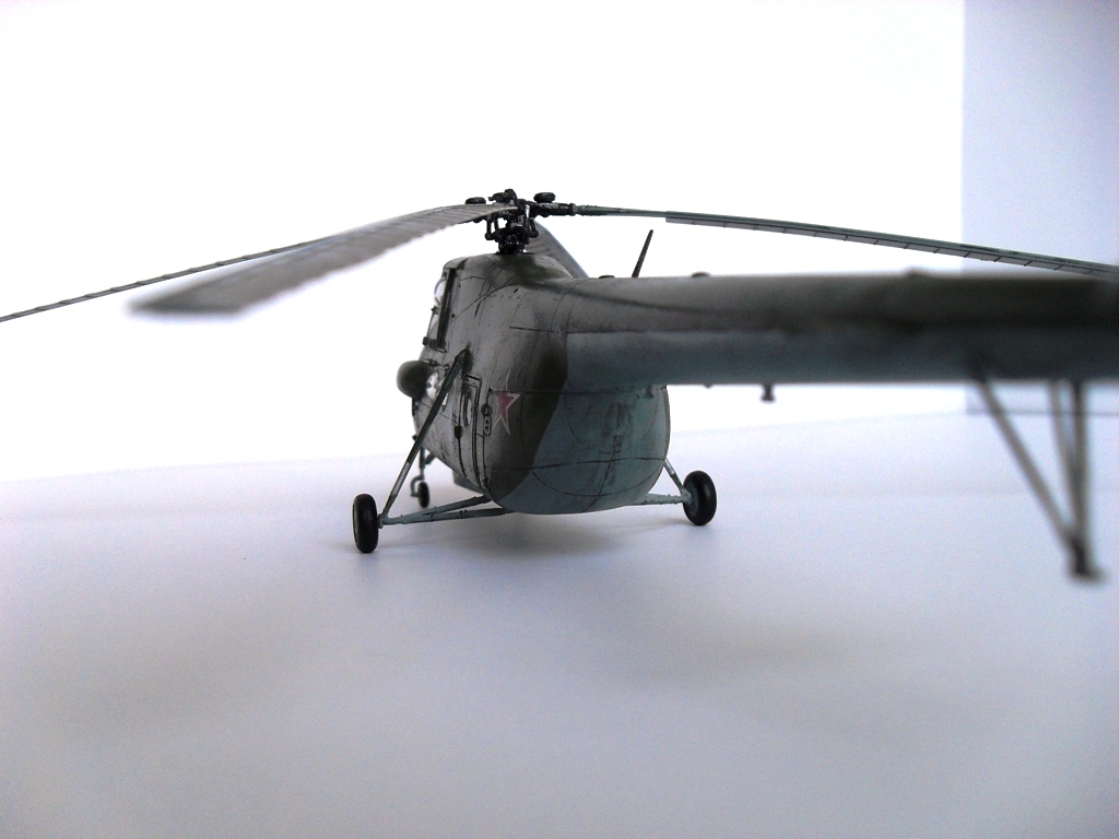 Ми - 4 — Каропка.ру — стендовые модели, военная миниатюра