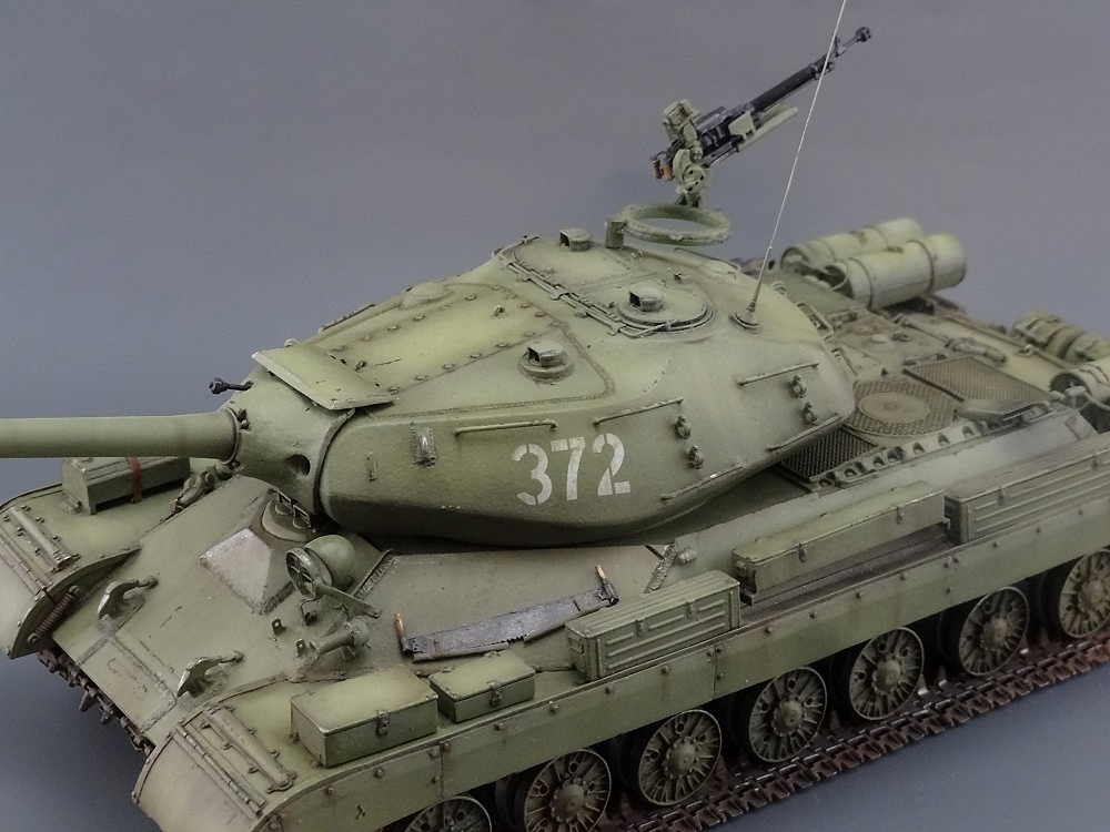 ИС-4М — Каропка.ру — стендовые модели, военная миниатюра