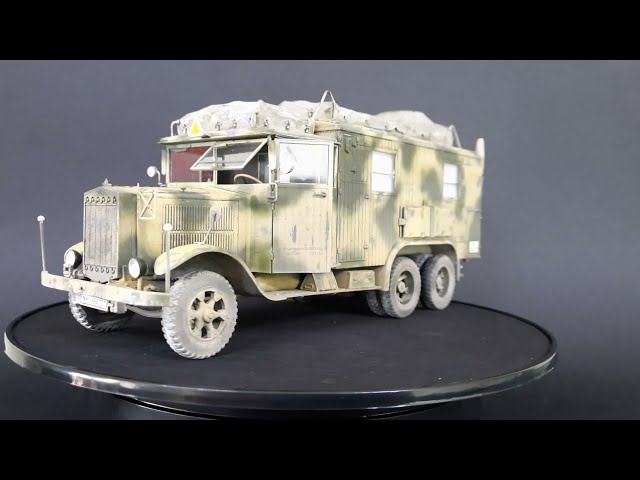 Krupp L3H163 Kfz.72 (35462 ICM)