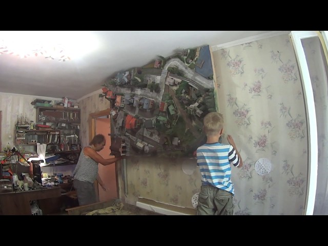 16/07/2019 почти - легким движением руки - ковер превращается в макет