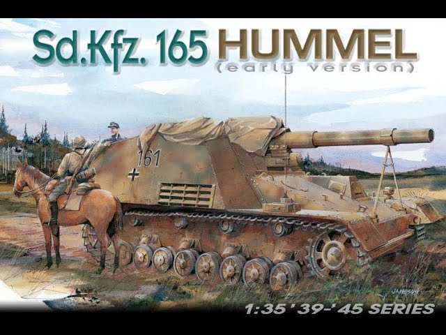 В мире моделизма выпуск 244 - Sd.Kfz.165 Hummel