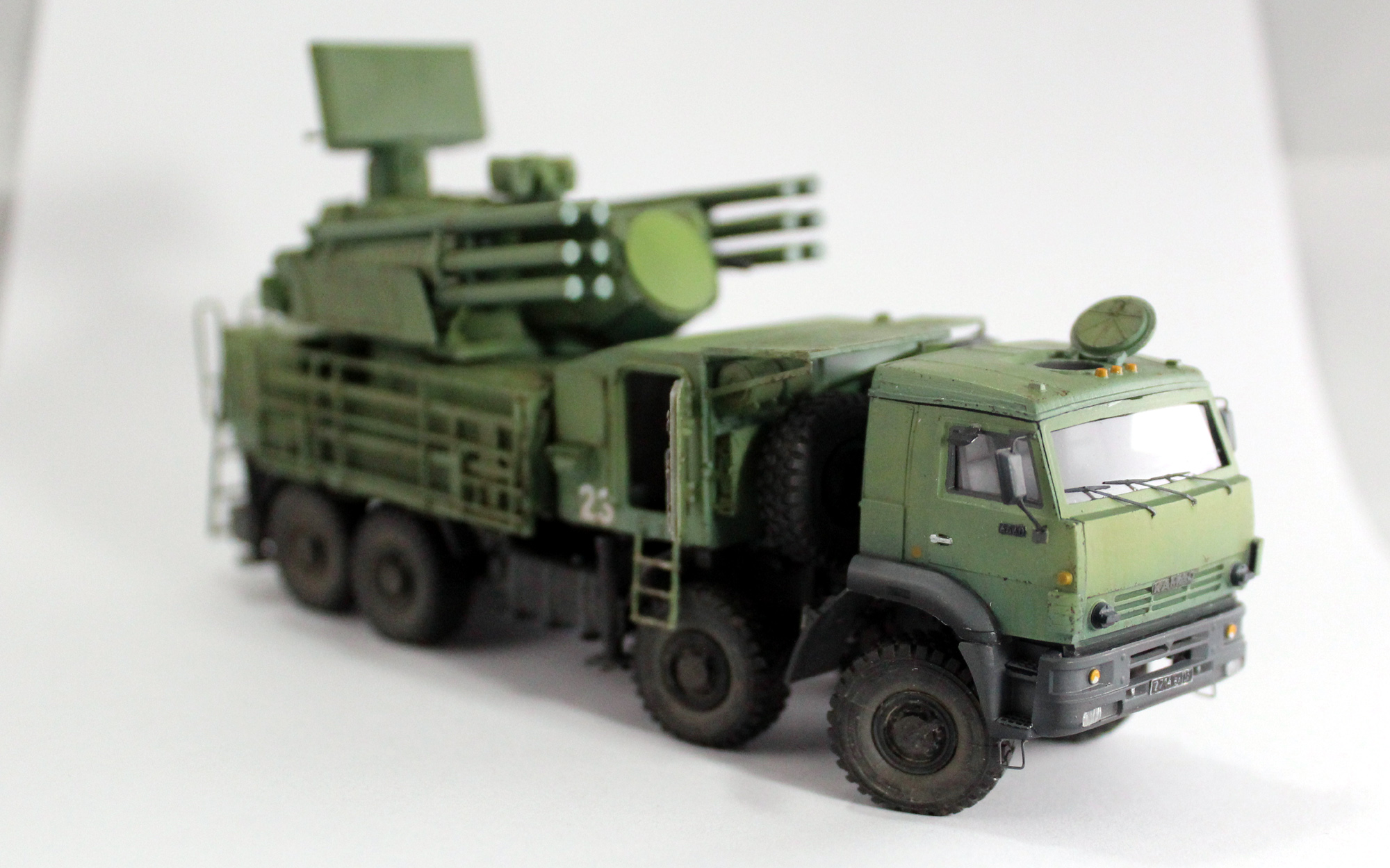 Панцирь С1 — Каропка.ру — стендовые модели, военная миниатюра
