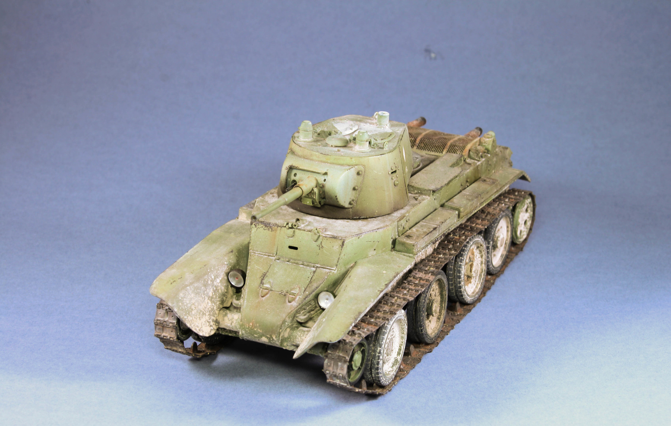 Бт-7 — Каропка.ру — стендовые модели, военная миниатюра