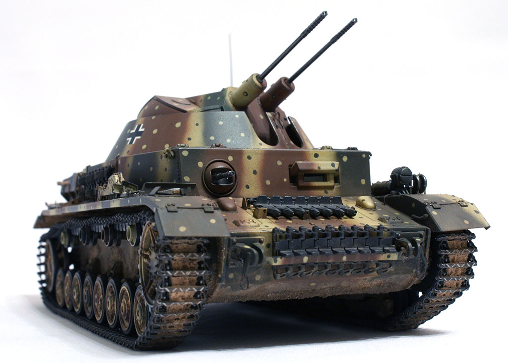 Kugelblitz - 3d model flakpanzer iv kugelblitz panzer tank - Meeting ...