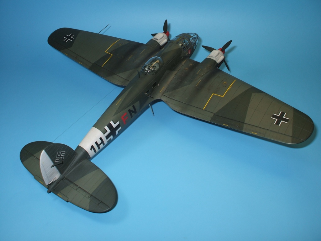 Heinkel He 111 H-6 — Каропка.ру — стендовые модели, военная миниатюра
