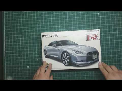 Модель с барахолки - Nissan GTR