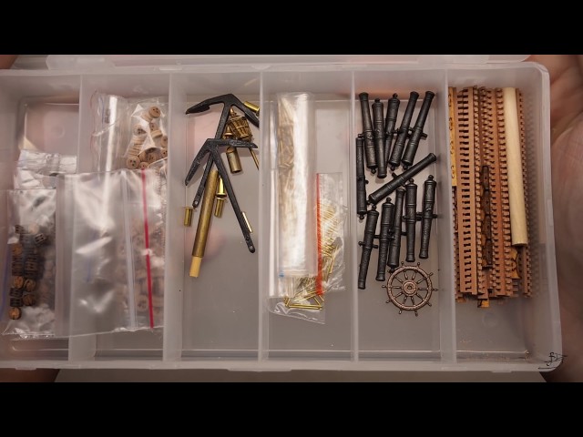 Обзор. Master Korabel Бригантина "Феникс" Plus