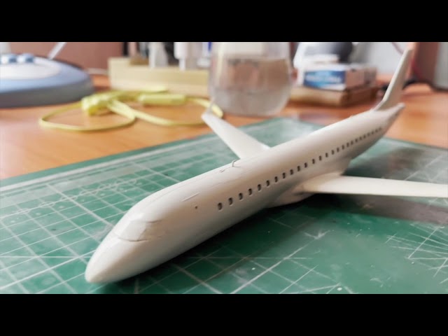 Embraer E190 assembly progress