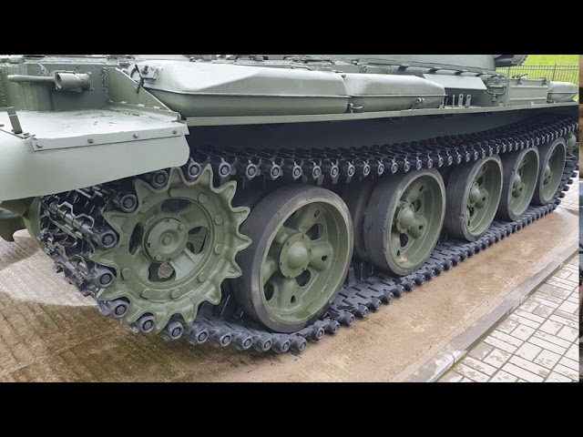 Т-62М  Walkaround
