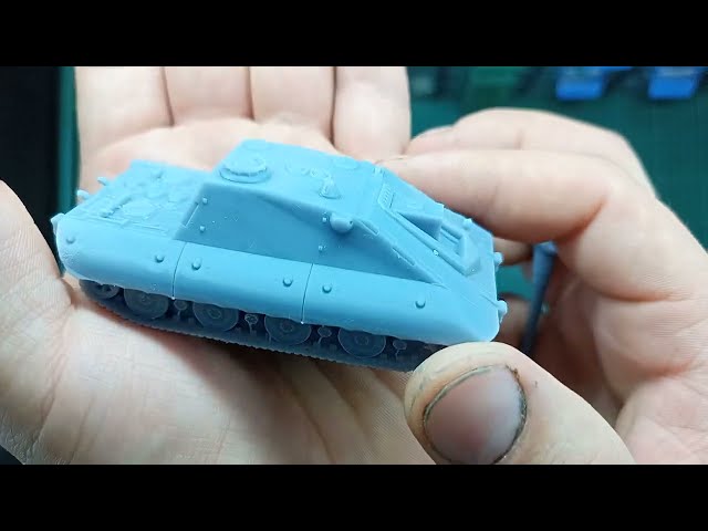 Обзор Jagdpanzer E-100 от DYV-Models