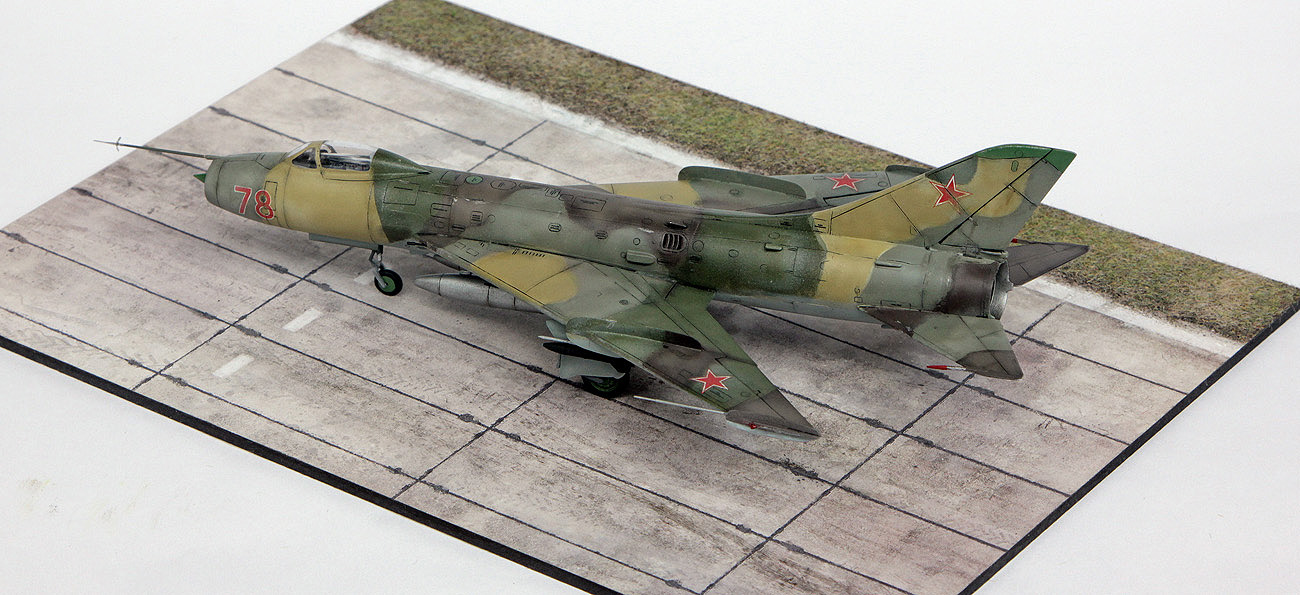 Су-7Б — Каропка.ру — стендовые модели, военная миниатюра