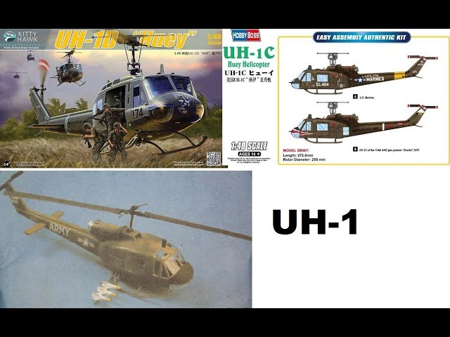 В мире моделизма выпуск 120 - Bell UH-1B/C/D