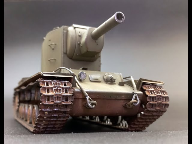 КВ-2 Моделист (Trumpeter) 1:35 / KV-2 Modelist (Trumpeter)