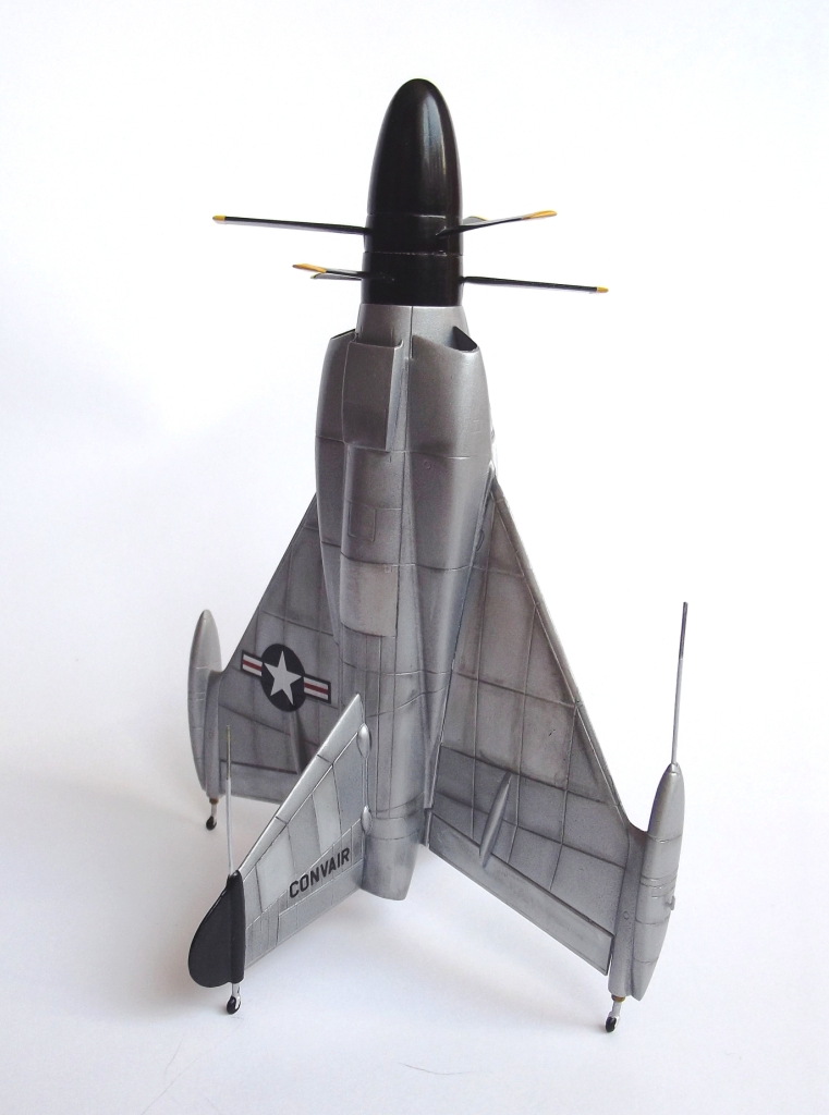 Convair Xfy 1 Pogo 1 72 Kopro — Каропка ру — стендовые модели военная миниатюра