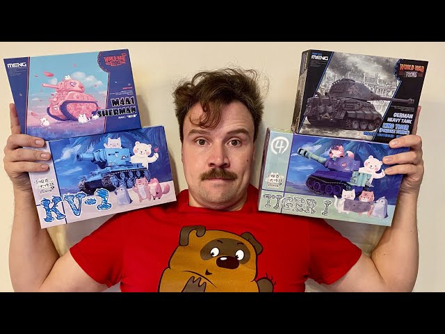 Танчики от Meng и The rainbow forest