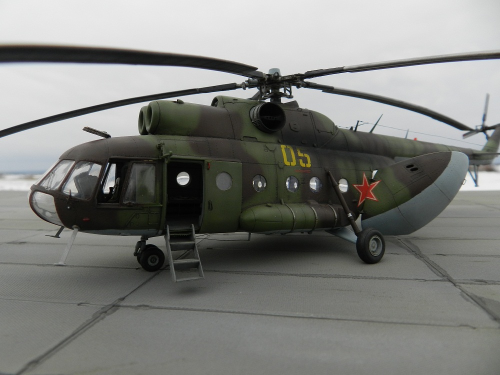 МИ-8т — Каропка.ру — стендовые модели, военная миниатюра