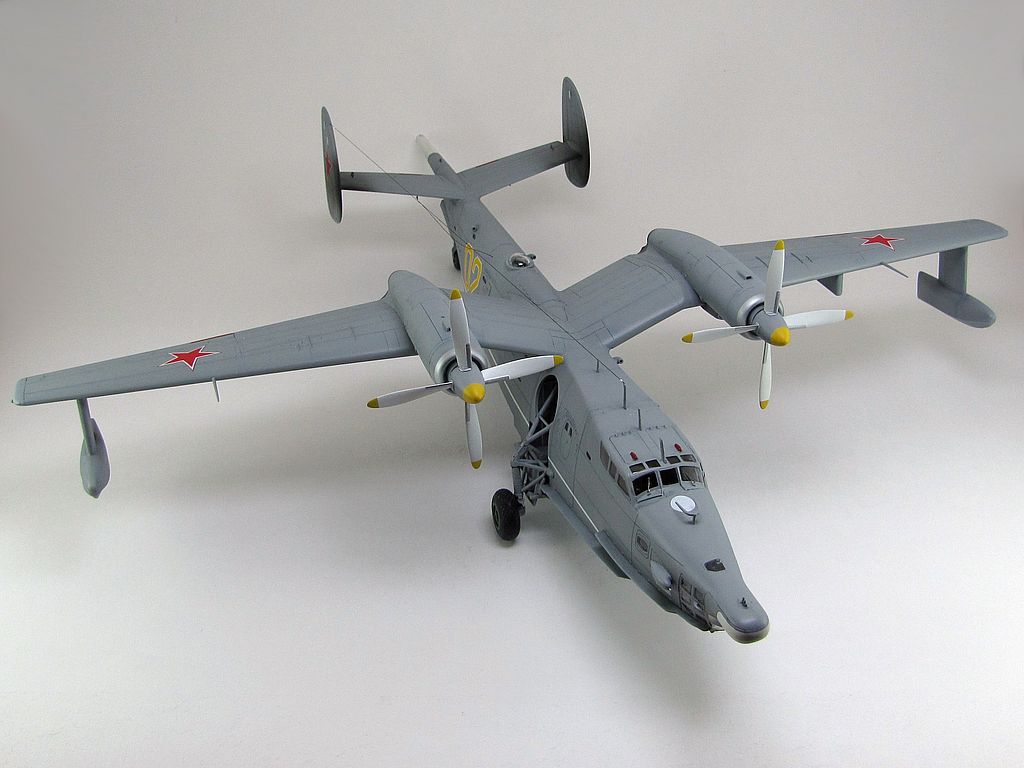 Бе-12 — Каропка.ру — стендовые модели, военная миниатюра