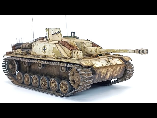 StuG III Ausf.G Winterketten, Takom 1/35