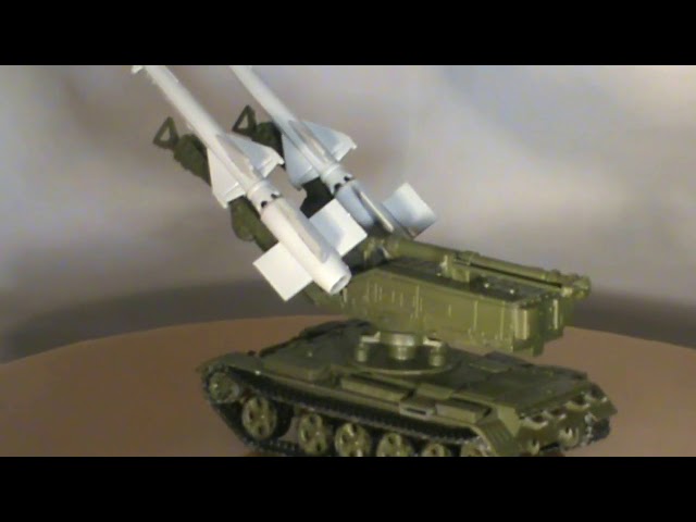 Кубинская ЗРК С-125 Печора/Т 55