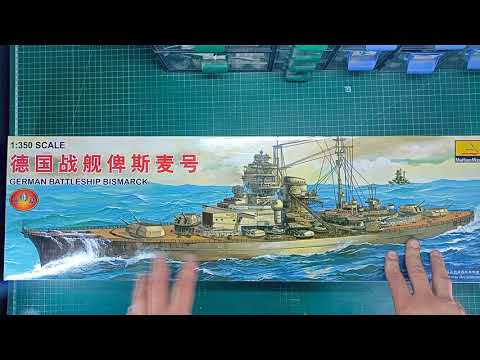 Обзор HMS Bismarck от Mini Hobby Models