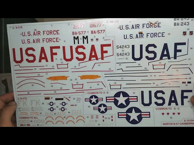 Модель с барахолки - Martin B-57 Canberra