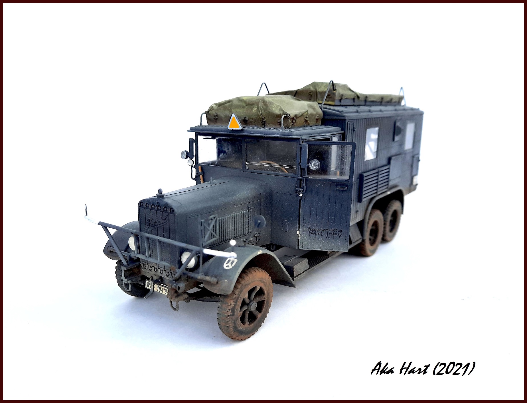 Henschel 33 d1 kfz 72 фото