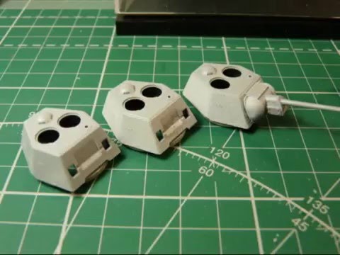 Имитация литой брони в масштабе 1/72