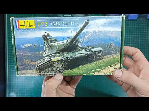 Обзор AMX-30/105 от Heller