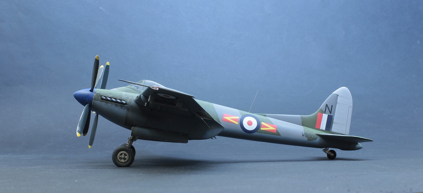 De Havilland Hornet F.3  (Trumpeter   02894   1/48)~Автор: Михаил ака ОЛОВО  (Teplovizor44)