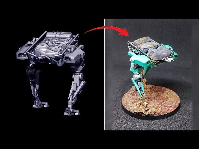 How To CREATE a MINIATURE / Делаем миниатюру с нуля