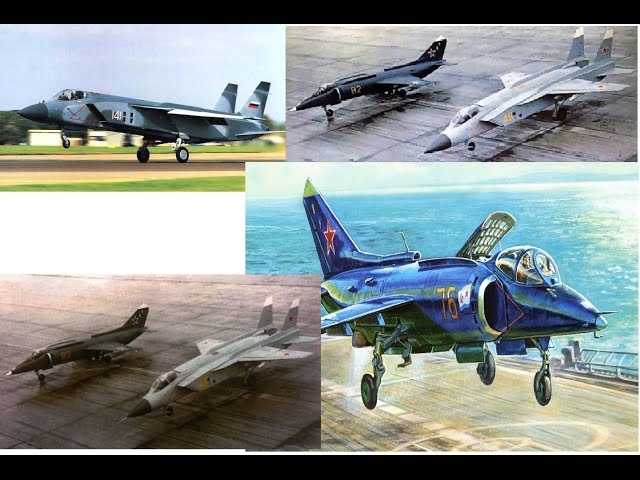 В мире моделизма выпуск 88 - Як-38 и Як-141