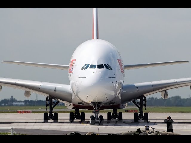 Airbus A380-800 :: 1/144 :: Revell :: Распаковка и обзор