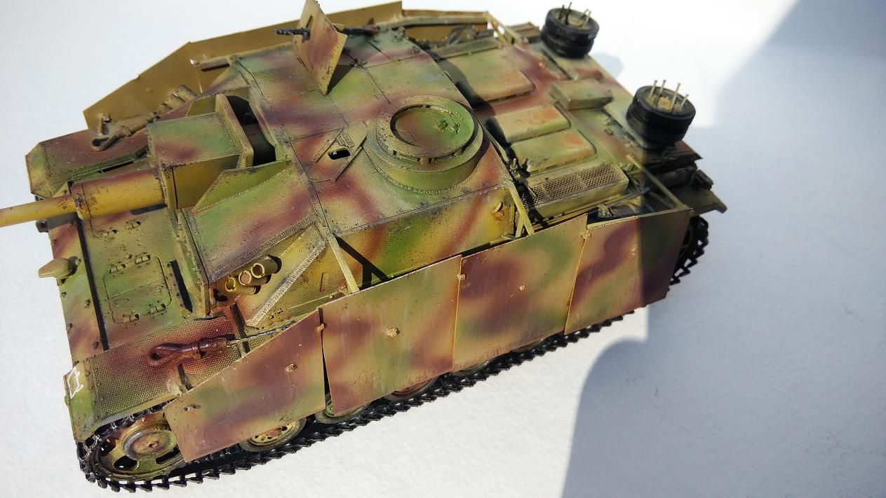 Какое оборудование ставить на stug 3g