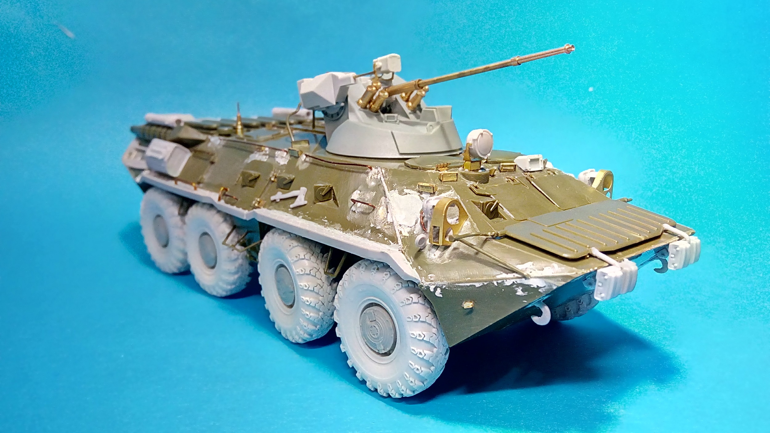 БТР-82"А" — Каропка.ру — стендовые модели, военная миниатюра