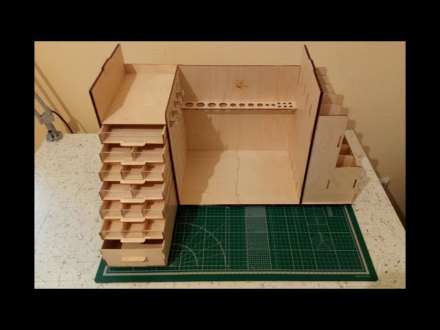 Стапель и рабочее место