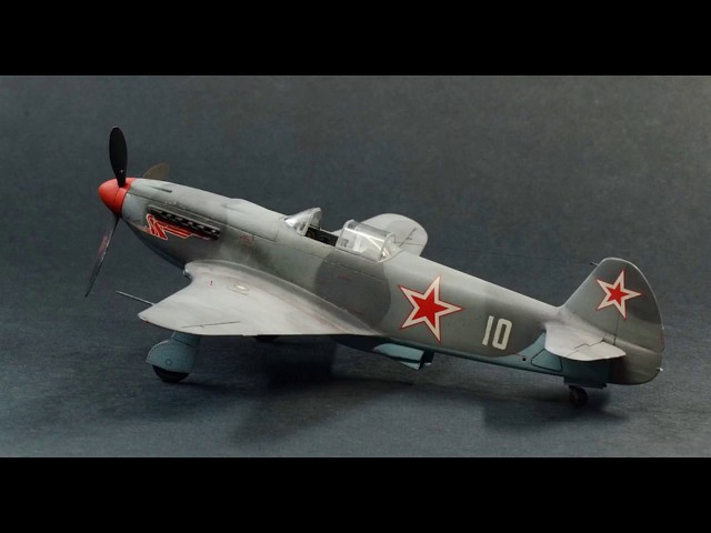 Speed building Yak-3 1/48 Zvezda.