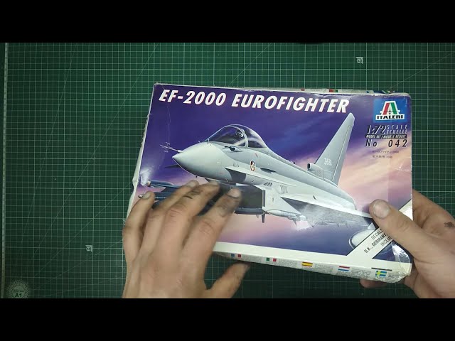 Обзор Eurofighter EF-2000 Typhoon от Italleri