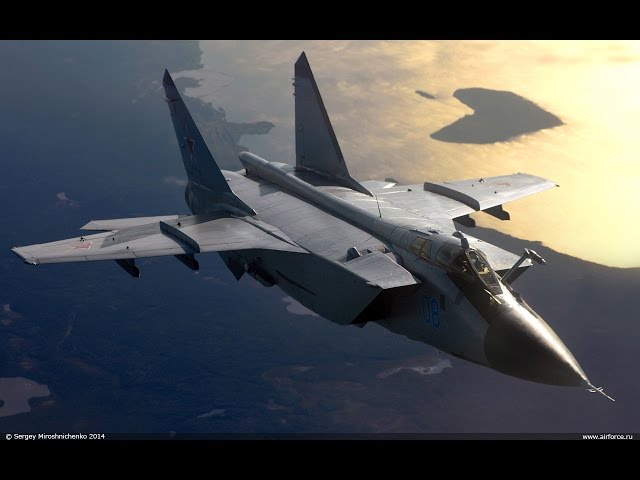 В мире моделизма выпуск 82 - Миг-31БМ