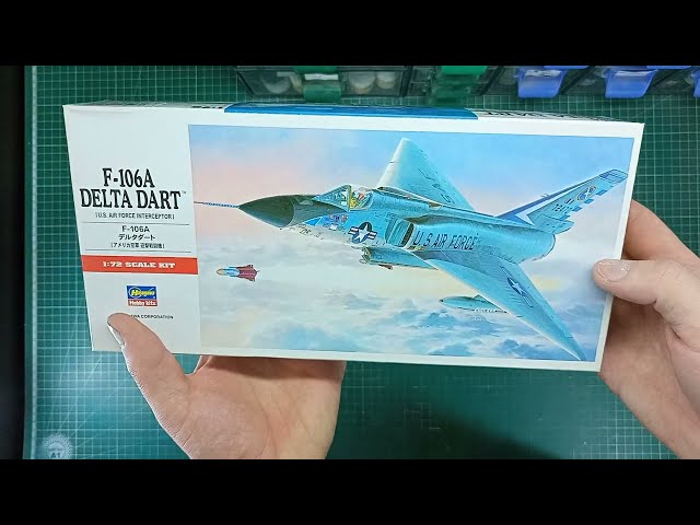 Обзор  Convair F-106A Delta Dart от Hasegawa