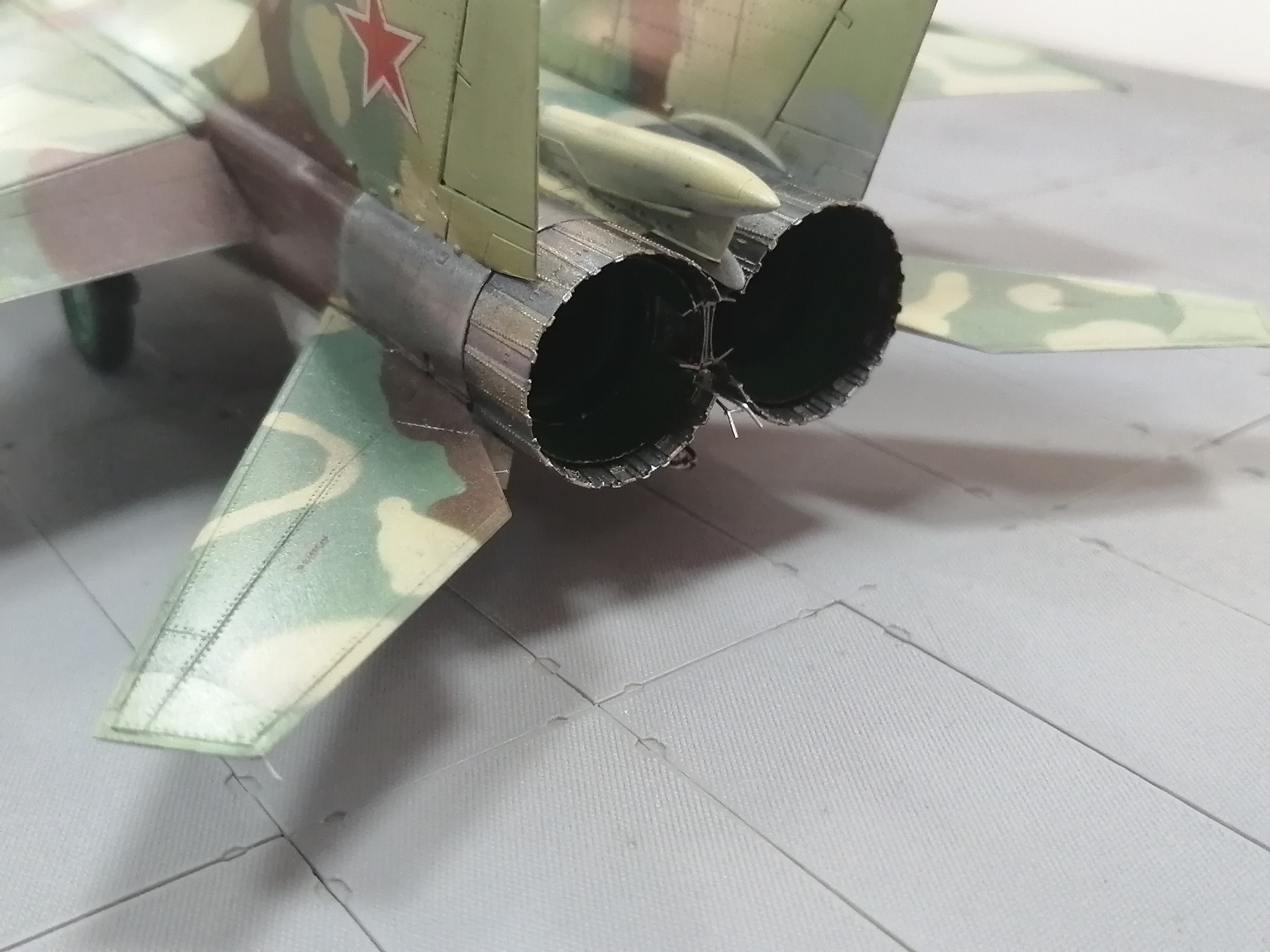 Миг 25 РУ — Каропка.ру — стендовые модели, военная миниатюра