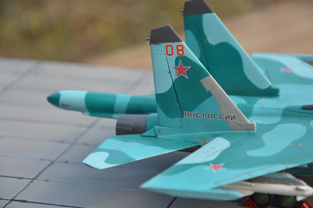 Су-34 — Каропка.ру — стендовые модели, военная миниатюра